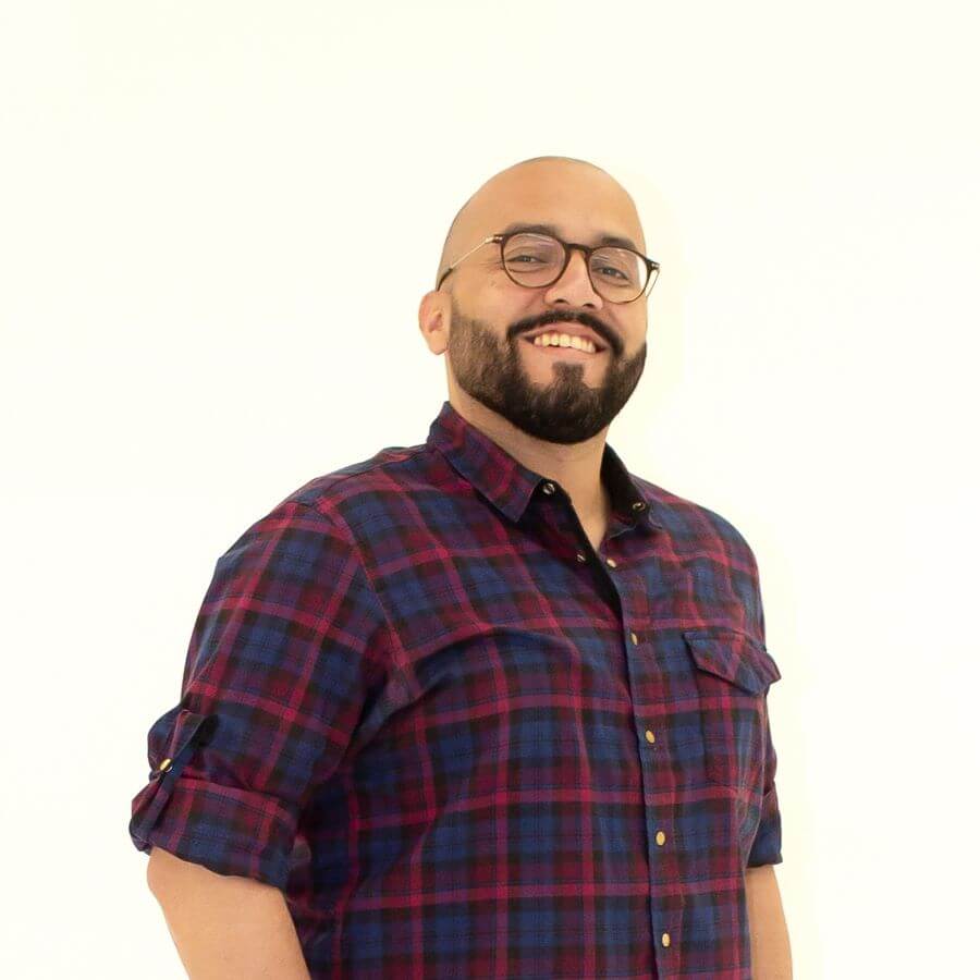 foto de perfil profesor. LHR
